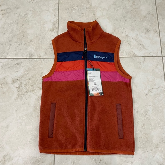 NEW Cotopaxi Teca Fleece Vest - Picture 3 of 8